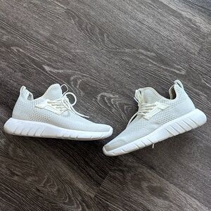 Cu4tro Bolt Knit White Sneakers